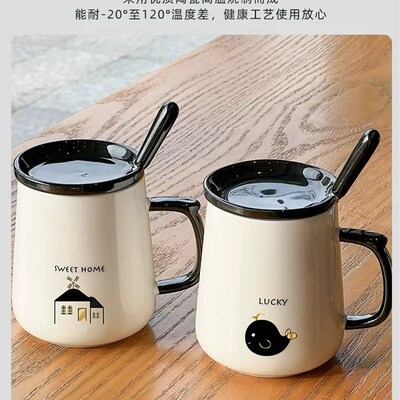 Ceramic cup cup cup hand cup water cup coarse pottery