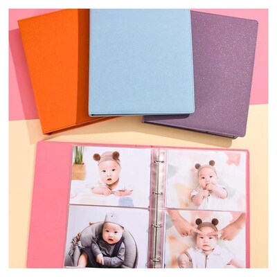 10 Pack A4 Photo Album Clear Sleeves 4 x 6 Inch Toploader0