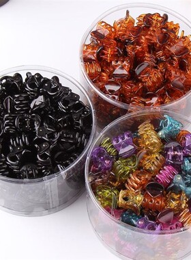 adult mini black small grip hair clips clips headwear