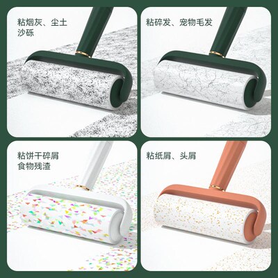 Clothes Hair Remover Roller Brush Dog Cat Lint Roller Carpet