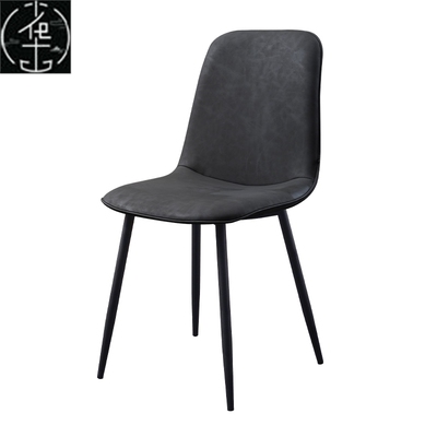 Nordic restaurant Dining chair backrest makeup soft stool