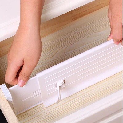 Drawer Dividers Adjustable Kitchen Expansion Contraction Com