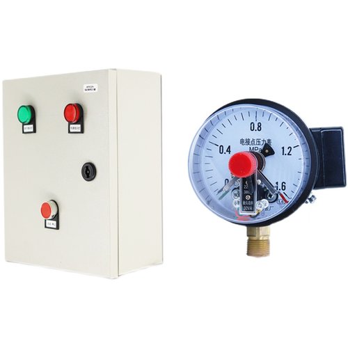 家用压力水泵控制箱-3V浮球水位手动自动单相电机电控柜