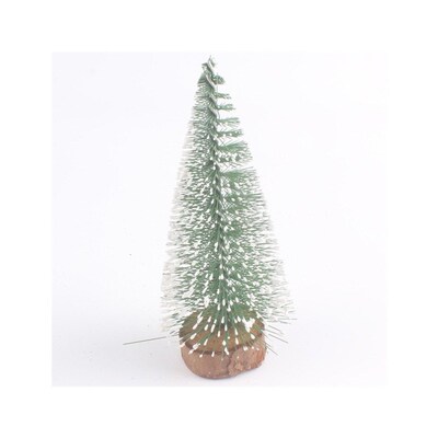Mini-Christmas tree table-tops, DEY pine tree decorating Chr