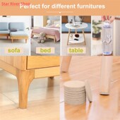 Felt Adhesive Furniture Pads Floor Areyourshop Protects Self