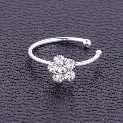 2019 Nose stud Round Simple ear nose ring Circle 鼻环鼻钉