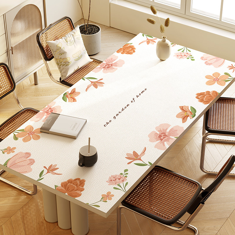 皮革书桌垫防水桌布防油防烫免洗儿童学习桌茶几桌布客厅家用定制,居家布艺,桌布,淘宝优惠券,粉丝福利购,淘宝优惠卷