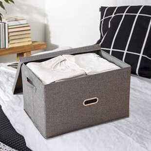 storage box household extra large wardrobe sorting box stud