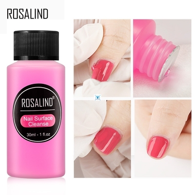 Nail Surface Cleanser UV Gel Nail Polish Sticky Remover