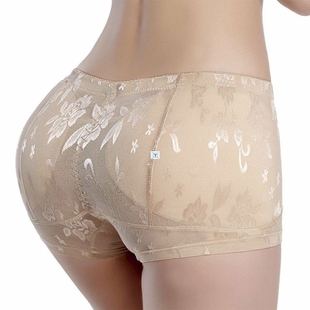 Women Padded Butt Lifter Shorts Tummy Control Panties Lift