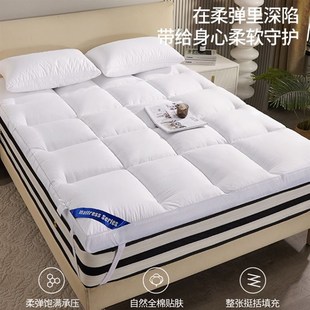 10cm Hotel soft bed mattress床垫 folding mattress topper pad