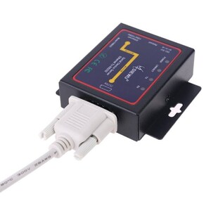 DB9 RJ45 to RS232 Ethernet TCP/IP Serial Server Module Ether