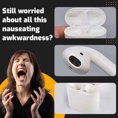 新款耳塞清洁笔 Bluetooth Earbuds Cleaning Pen 蓝牙耳塞清洁刷