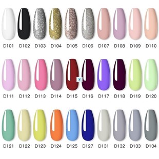 Nail Dipping Powder Gel Of Nails Extension Builder Crystal