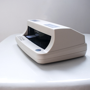 台式 激光验钞机锦宏98小型智能语音红外自动断电两用验钞机 新版