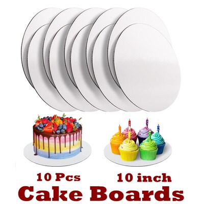Cake Boards Cardboard Rounds Cake Base Pizza Plate Platter