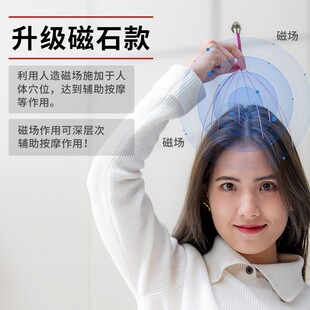 Healing Neck stress Relax Anti Massager Massage Head Claw