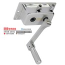 惊爆自动凉升降手摇器室内杆衣架晒配件通用晾晒置地晾衣架