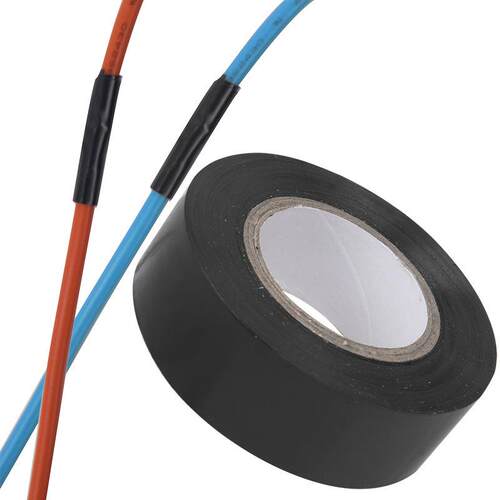 9M/Roll PVC Electrical Tape Flame-Retardant Insulating Tape