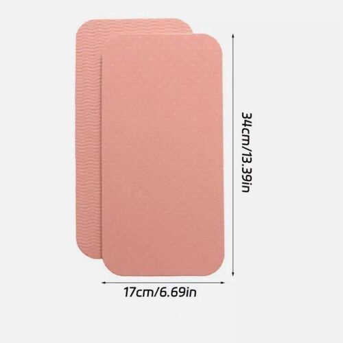 2Pcs Yoga Exercise Workout Knee Pad Cushion Portable Non-sli