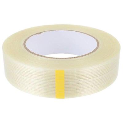 Fiberglass Tape Strong Packing Adhesive Electrical Heat