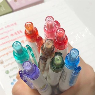 Creative 3D Fruit Scent Colored Gel Pens 0.5mm Smooth Writin