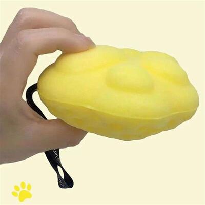 Honeycomb Bath Ball Back Scrubber Shower Exfoliating Washer