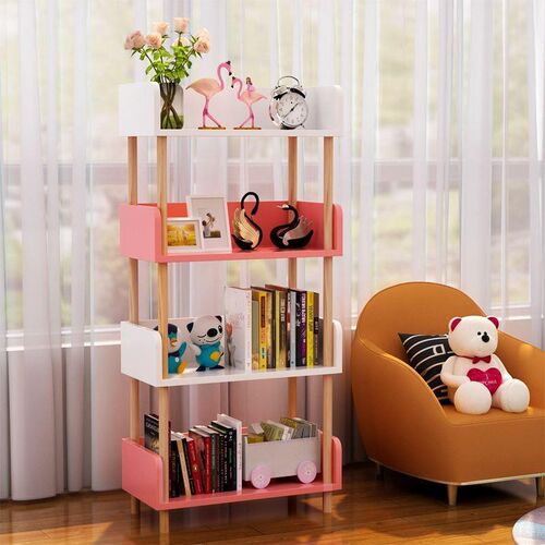 Simple Children's Bookshelf Magazine Picture Book Ra