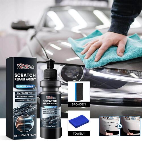 Homonth Car Scratch Remover - Paint Renewal, Protection, Pol