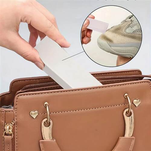 2 Shoe Dog Erasers, Compact and Convenient, Easy To Carry Cl