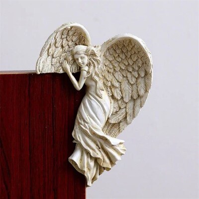 Angel Of Redemption Resin Door Frame Decoration, Awakened