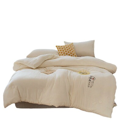 Class A maternal and infant grade soybean fiber quilt thicke