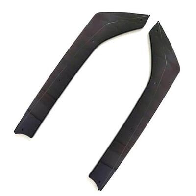 A45K-Car Rear Bumper Side Splitters Flaps Replacement For