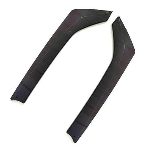 A45K-Car Rear Bumper Side Splitters Flaps Replacement For