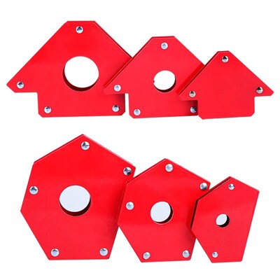 Welding welding magnet fixed Angle auxiliary tool 90 square