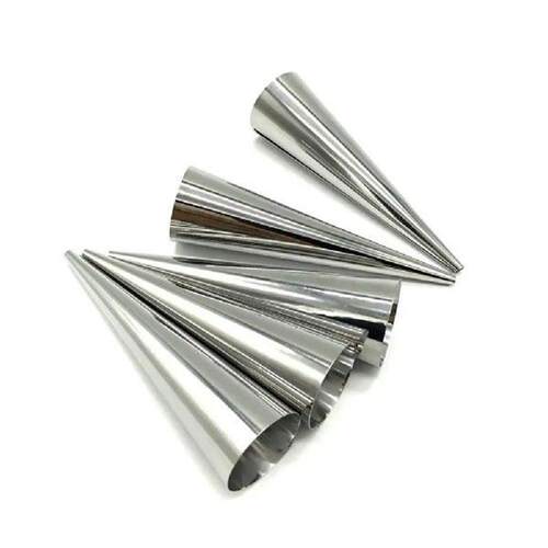 16 Pcs Funnel Stainless Steel Screw Pipe Baking Accessories