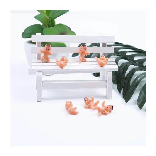 30/60/100Pcs Mini Plastic Babies for Baby Shower Ice Cube Ga