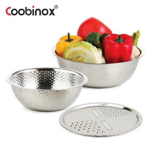 [Coobinox] Kubinox Mixing Ball Rice Hak Knife 3 Knife Set