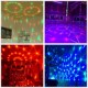 Lights Light Disco Projector Party LED Strobe Ball