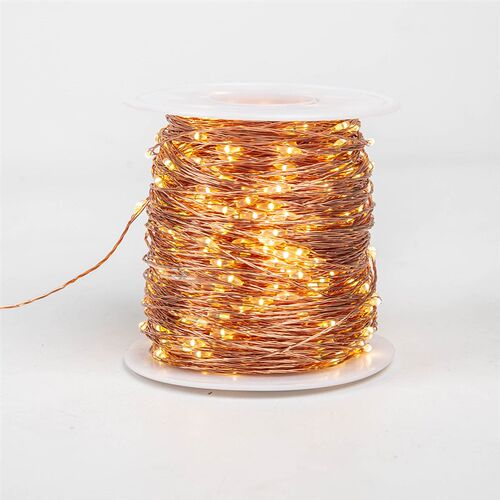 200M 2000LEDs Copper Wire Fairy string Lights Wateproof Plug