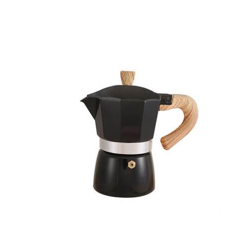Aluminum Moka Pot Coffee Maker Octagonal Moka Coffee Maker