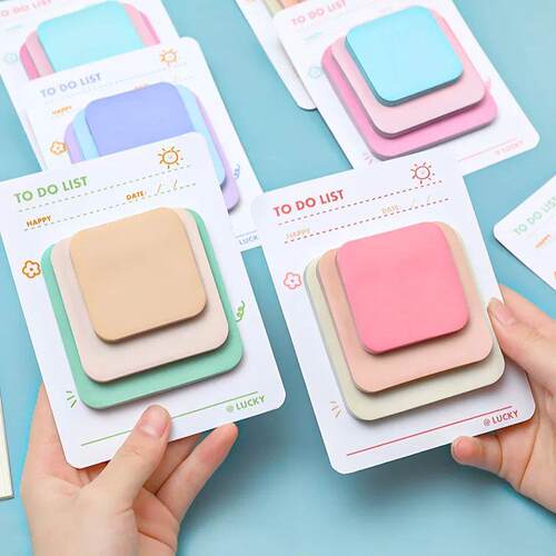 Cute Note, Color High-value Ins Wind Note Paper, Student Mes