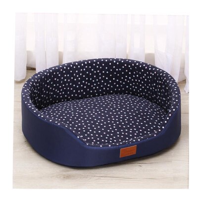 Soft Double-Side Pet Cat Dog Bed Big Dogs House Warm Sofa Cu