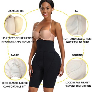Women Hip Pads High Waist Trainer Shapewear Body Tummy