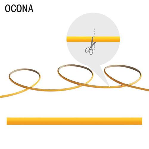 27mm Super Slim COB LED Strip Light for Car Room Decoration