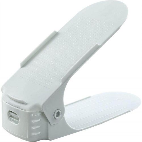 Adjustable Double-Layer Thickened Shoe Rack Organizer for Ho