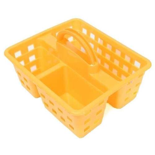Professional Cleaning Caddy Plastic Storage Basket Carry All