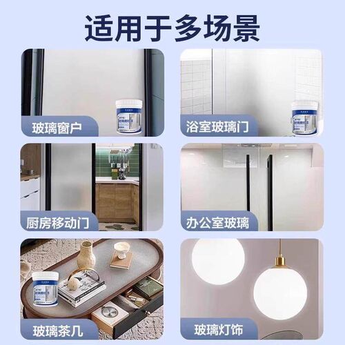Frosted Glass Paint for Privacy and Light Blocking, Sandblas