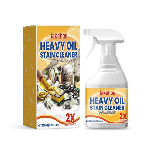 JAKEHOE Kitchen Grease Cleaner Spray - Heavy-Duty Degreaser