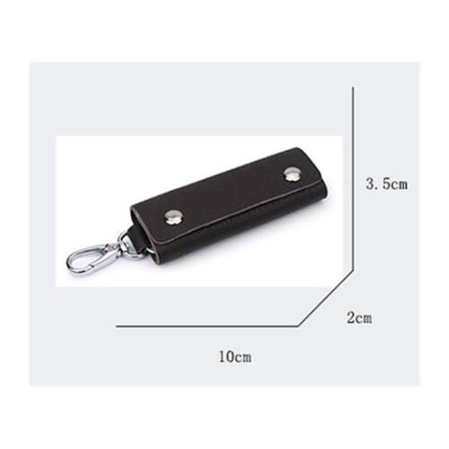 1PC Car Key Pouch Bag Case Wallet Holder Chain Key Wallet Ri